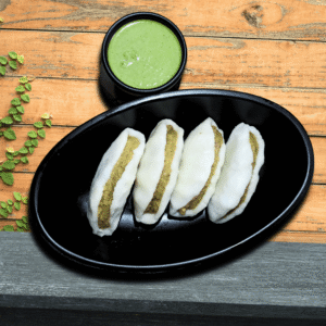 Steamed Dal Pitha