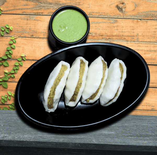 Steamed Dal Pitha