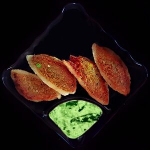 Dal Pitha (shallow fried)