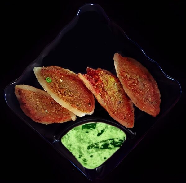 Dal Pitha (shallow fried)